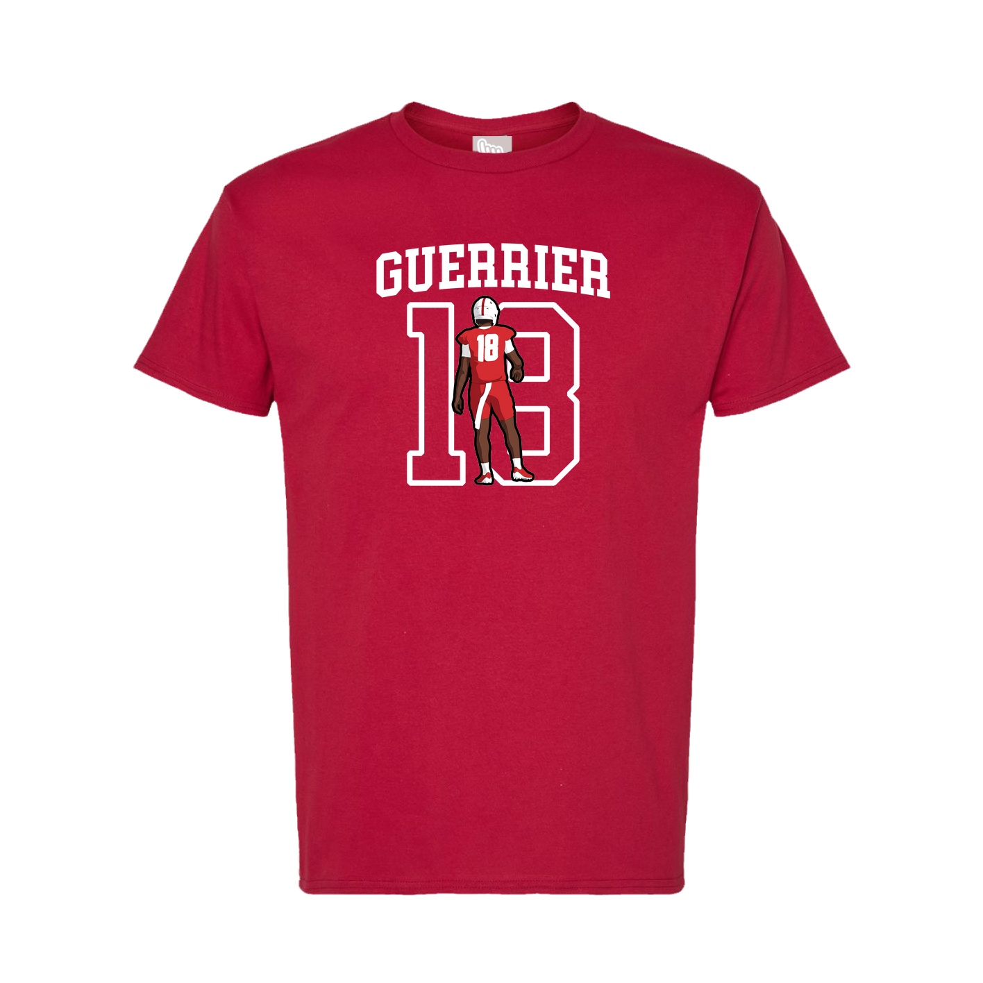 Tee — Shirsey in Crimson
