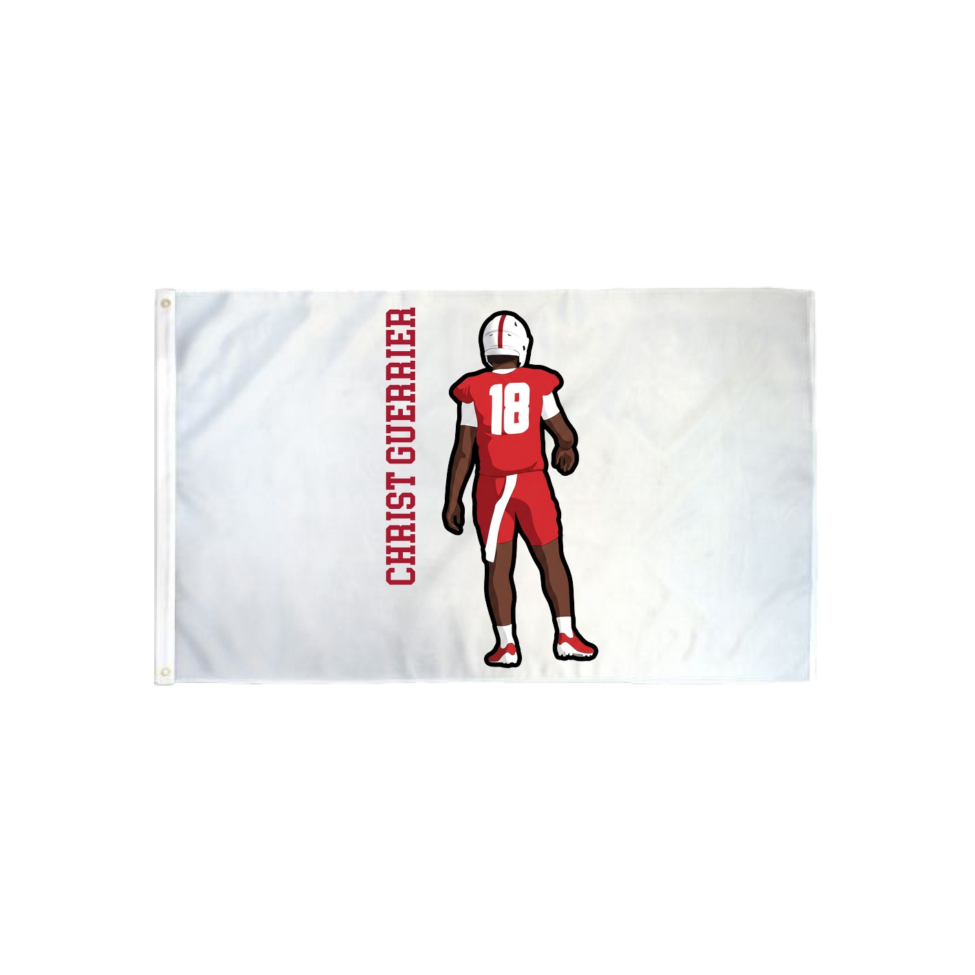 3x5 Flag — Name Vertical in Classic