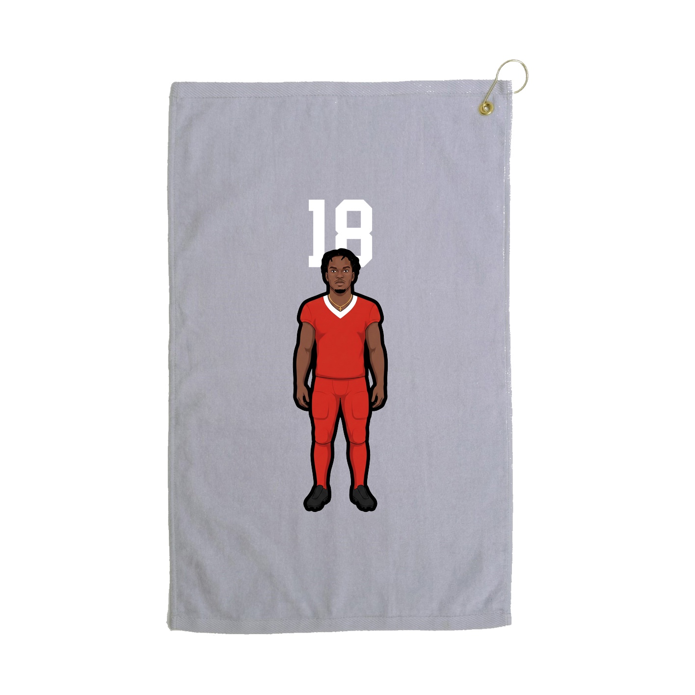 Terry Velour Golf Towel