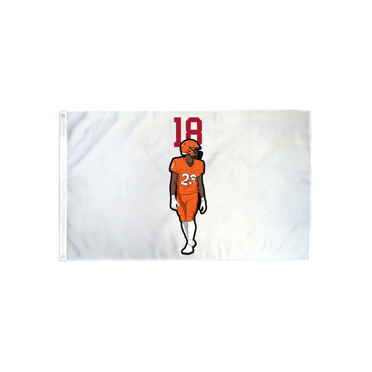 3x5 Flag — Number Top in Classic