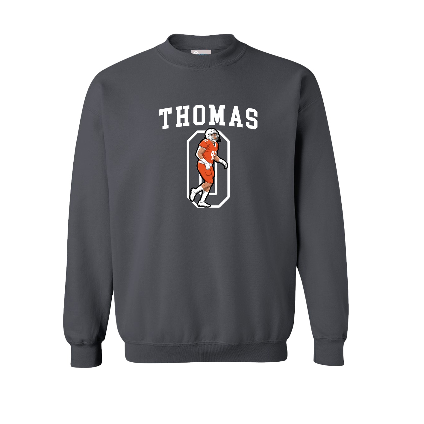 Fleece Crew — Shirsey in Grey