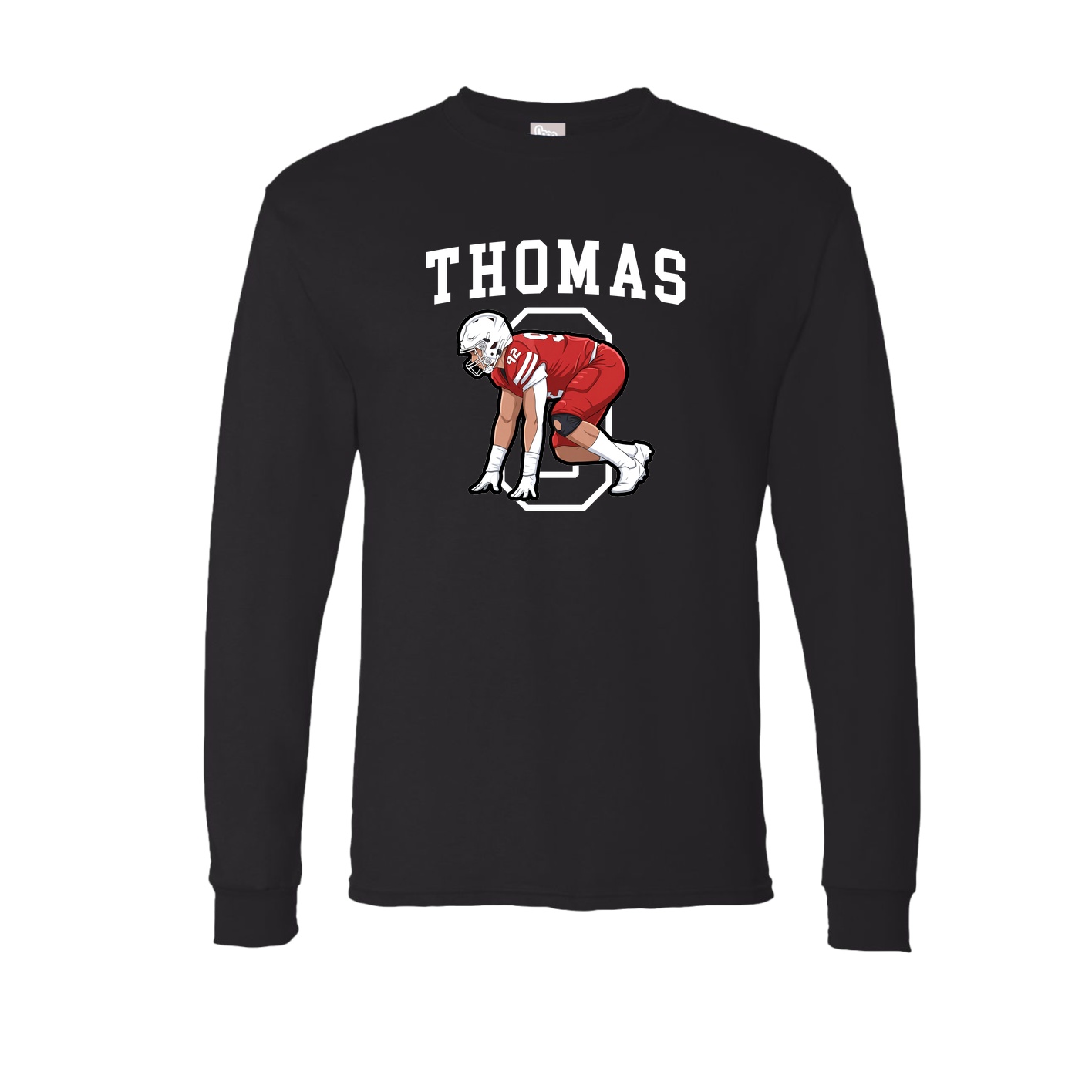 Long Sleeve Tee — Shirsey in Black