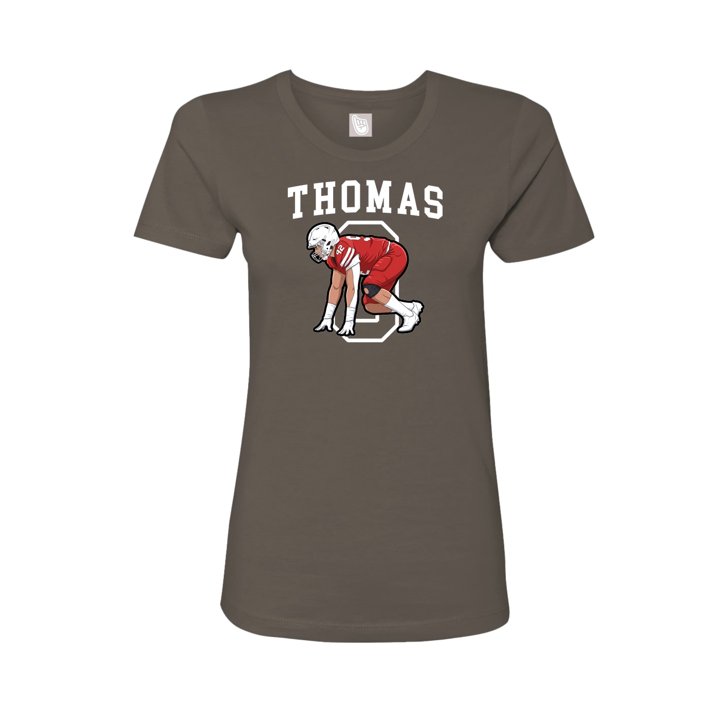Fitted Women's Tee — Shirsey in Grey