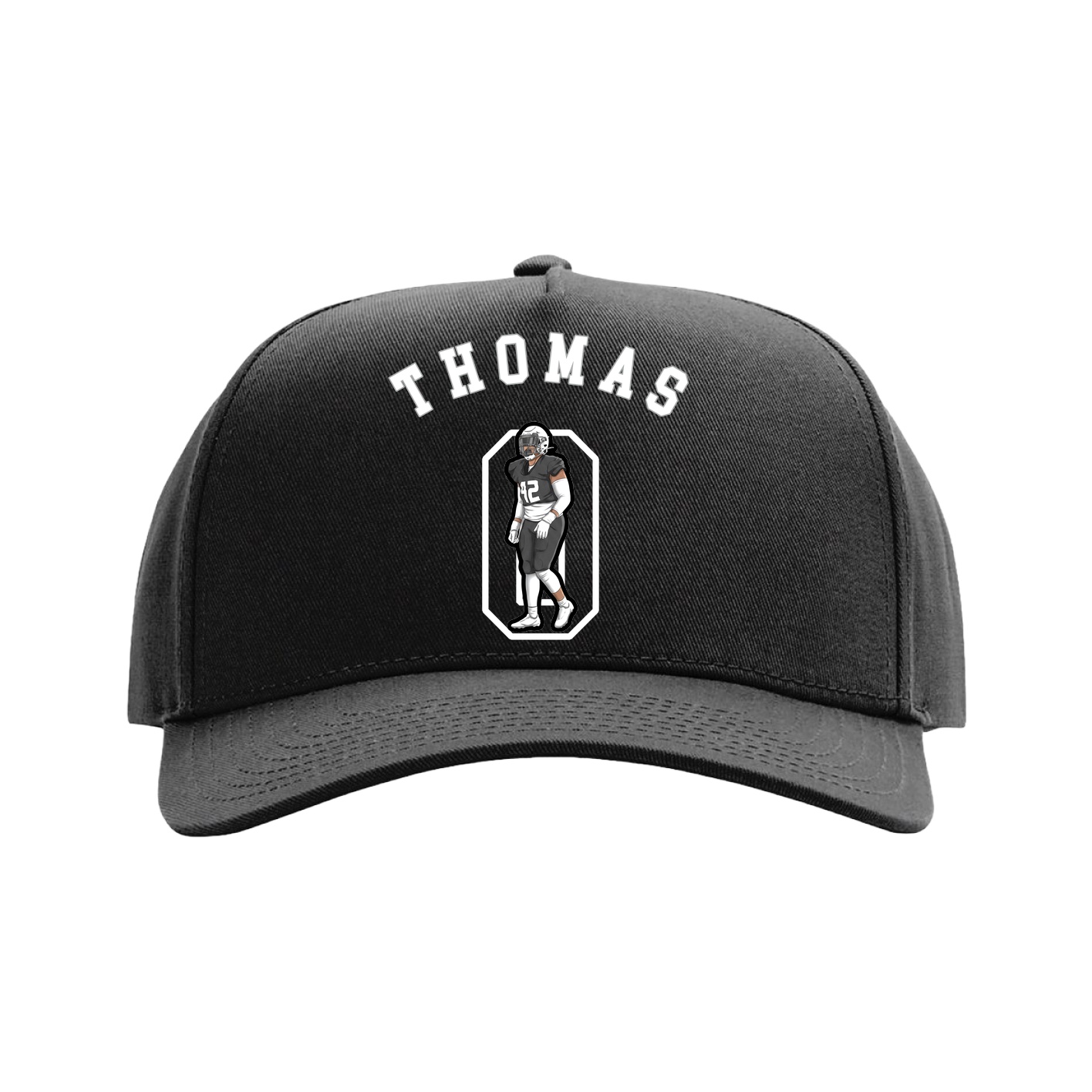Full Fabric Five-Panel Champ Cap