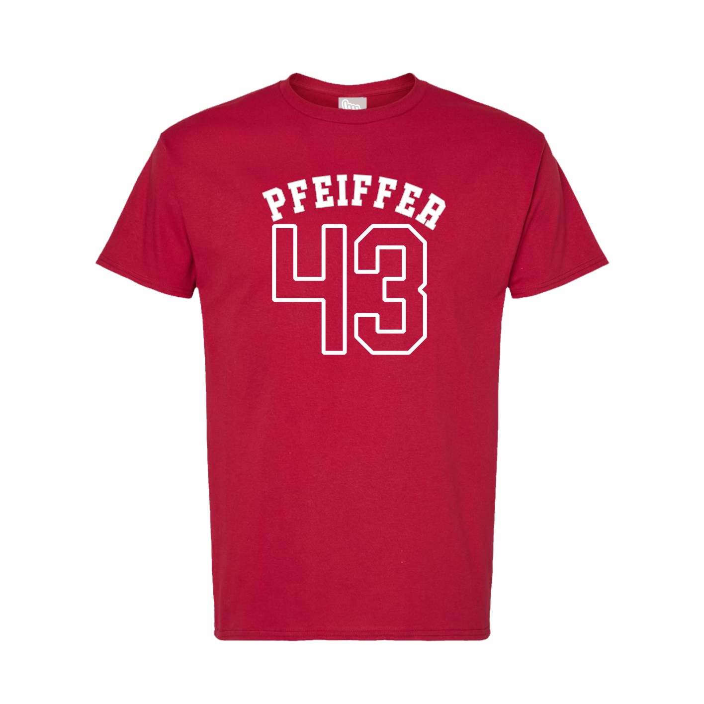 Tee — Shirsey Arch in Crimson