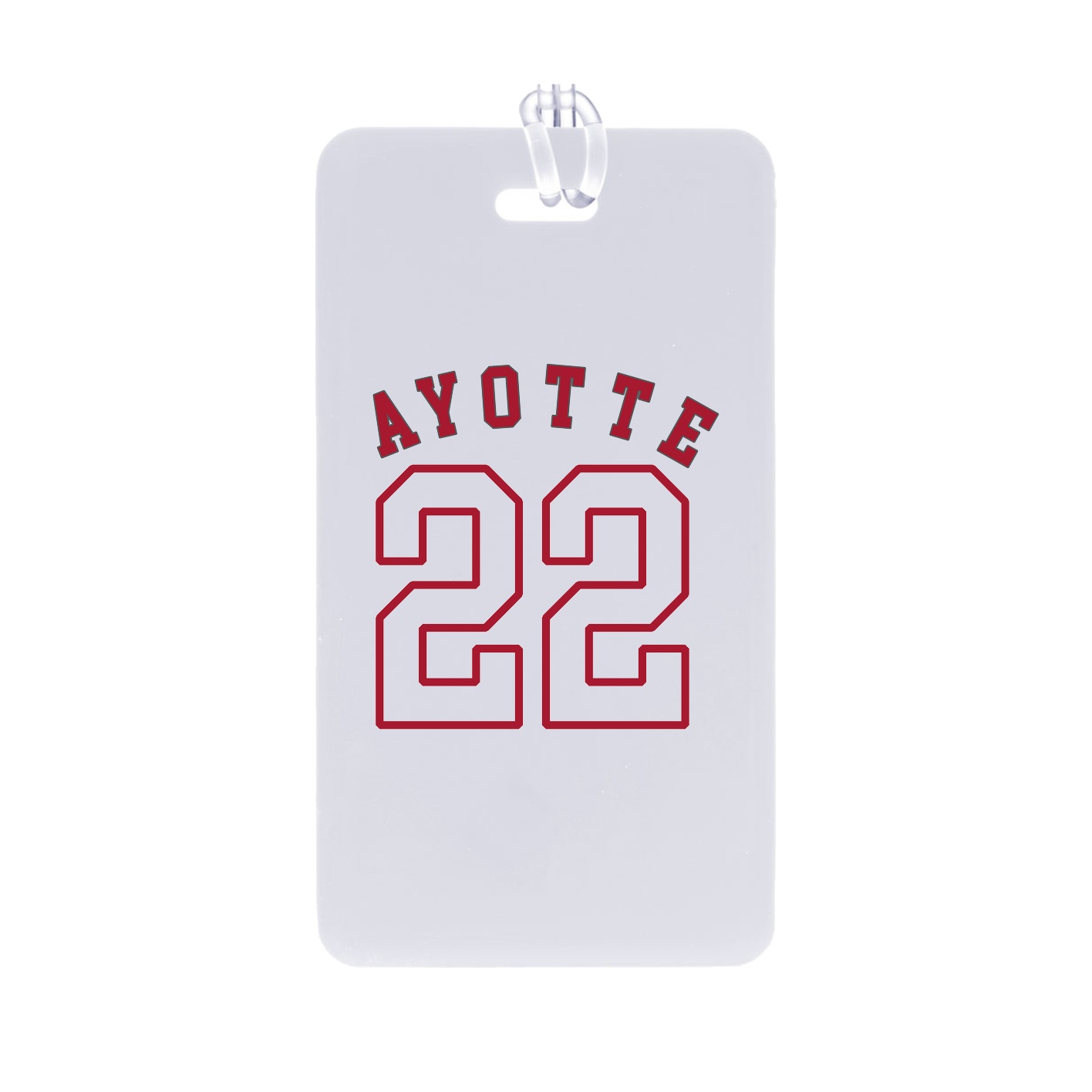 Bag Tag — Shirsey Arch in Classic
