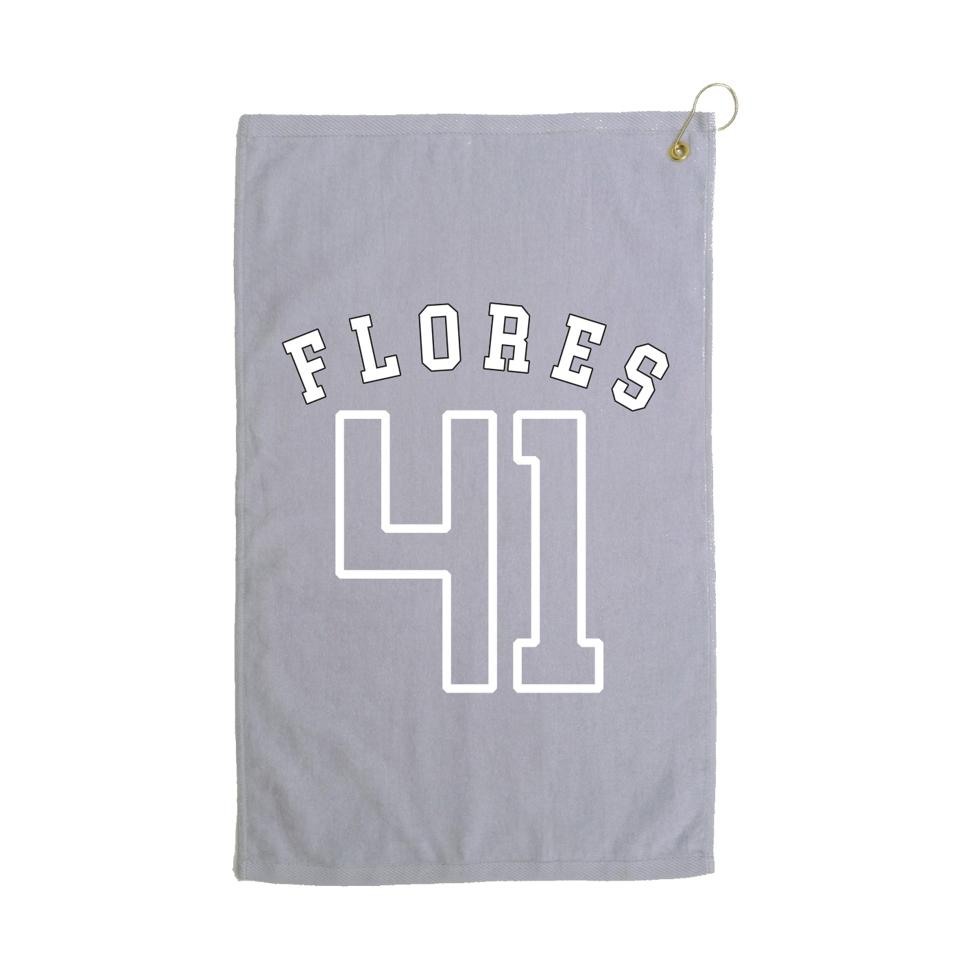 Golf Towel — Shirsey Arch in Grey