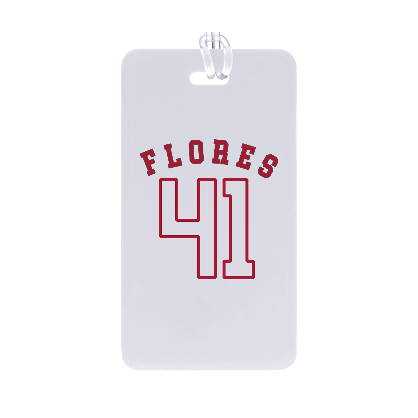 Bag Tag — Shirsey Arch in Classic