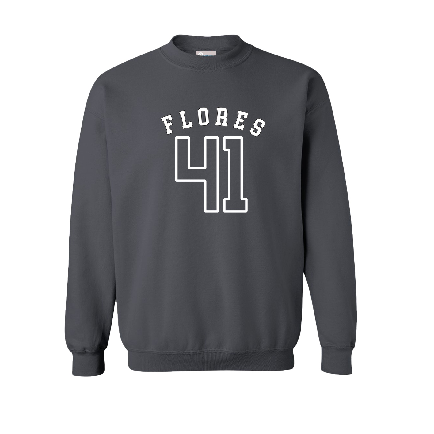 Fleece Crew — Shirsey Arch in Grey