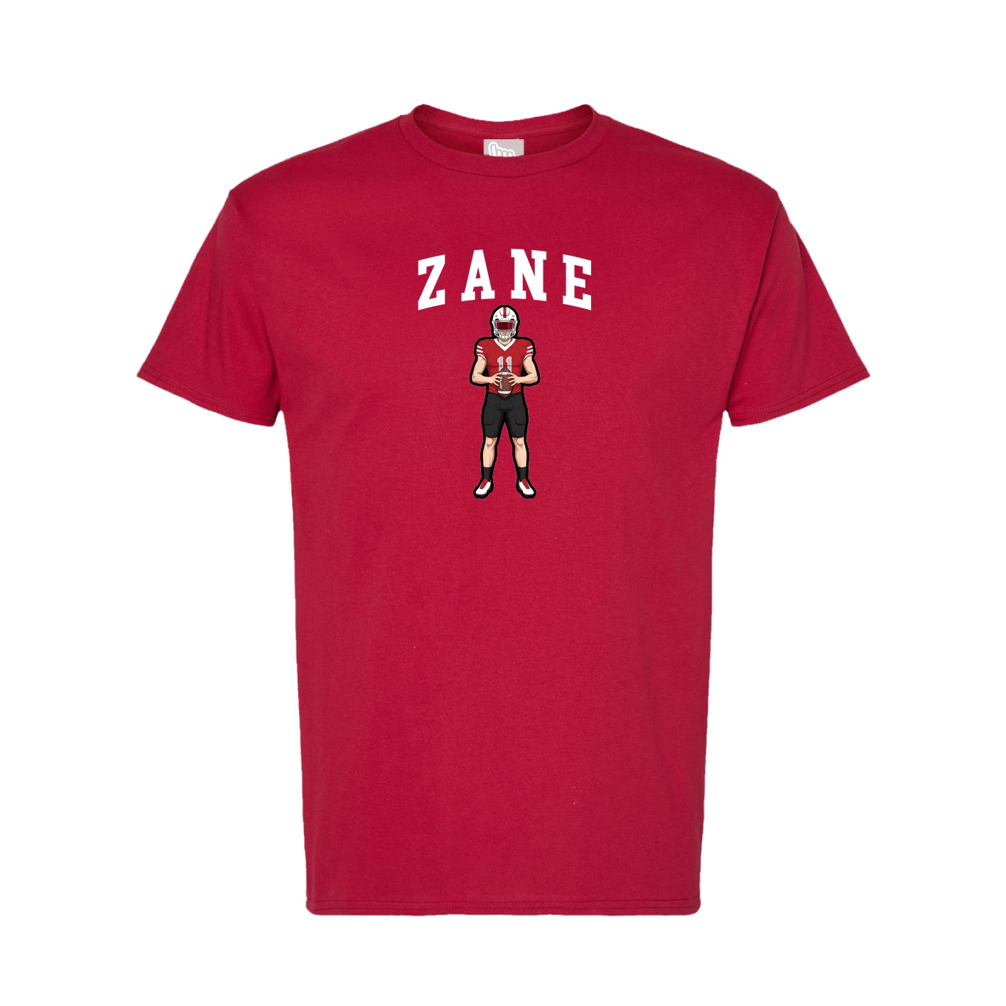 Tee — Shirsey in Crimson