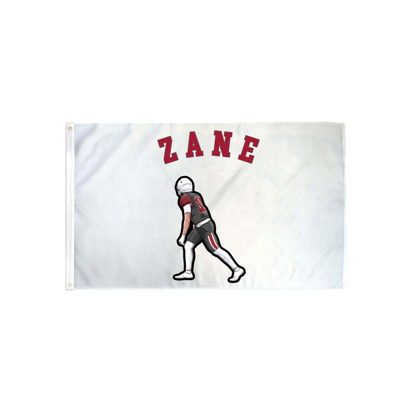 3x5 Flag — Shirsey Arch in Classic