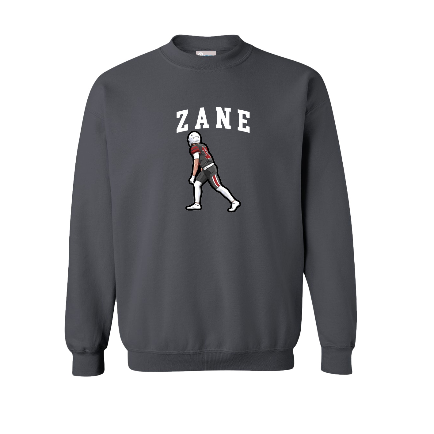 Fleece Crew — Shirsey in Grey