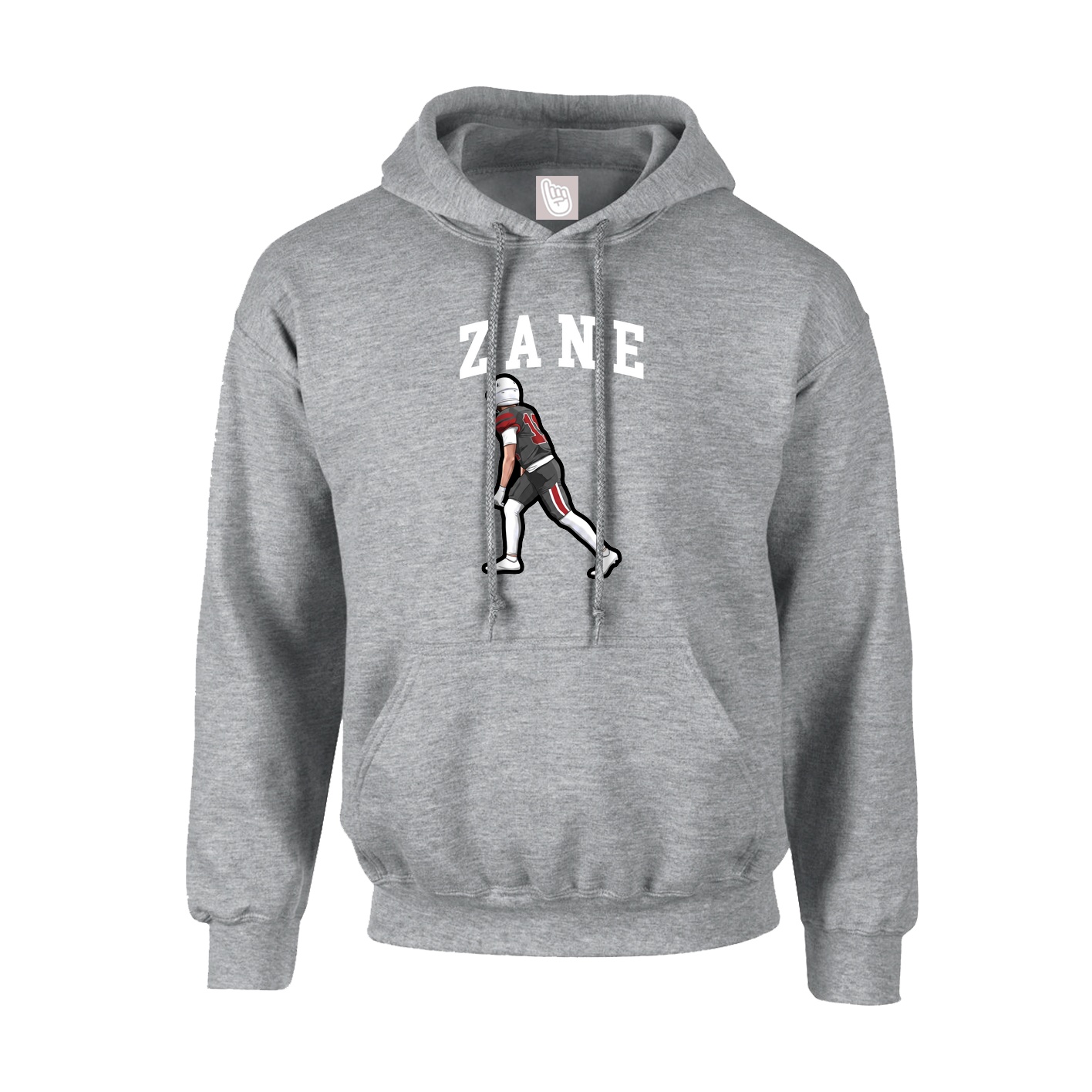 Youth Hoodie — Shirsey in Grey