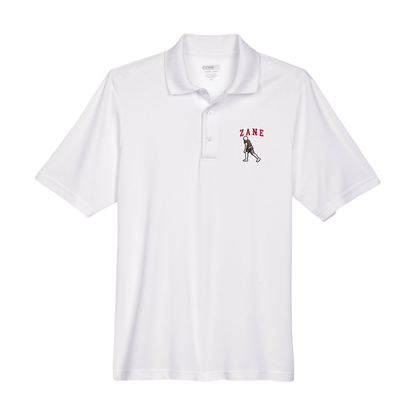 Performance Polo — Shirsey in White