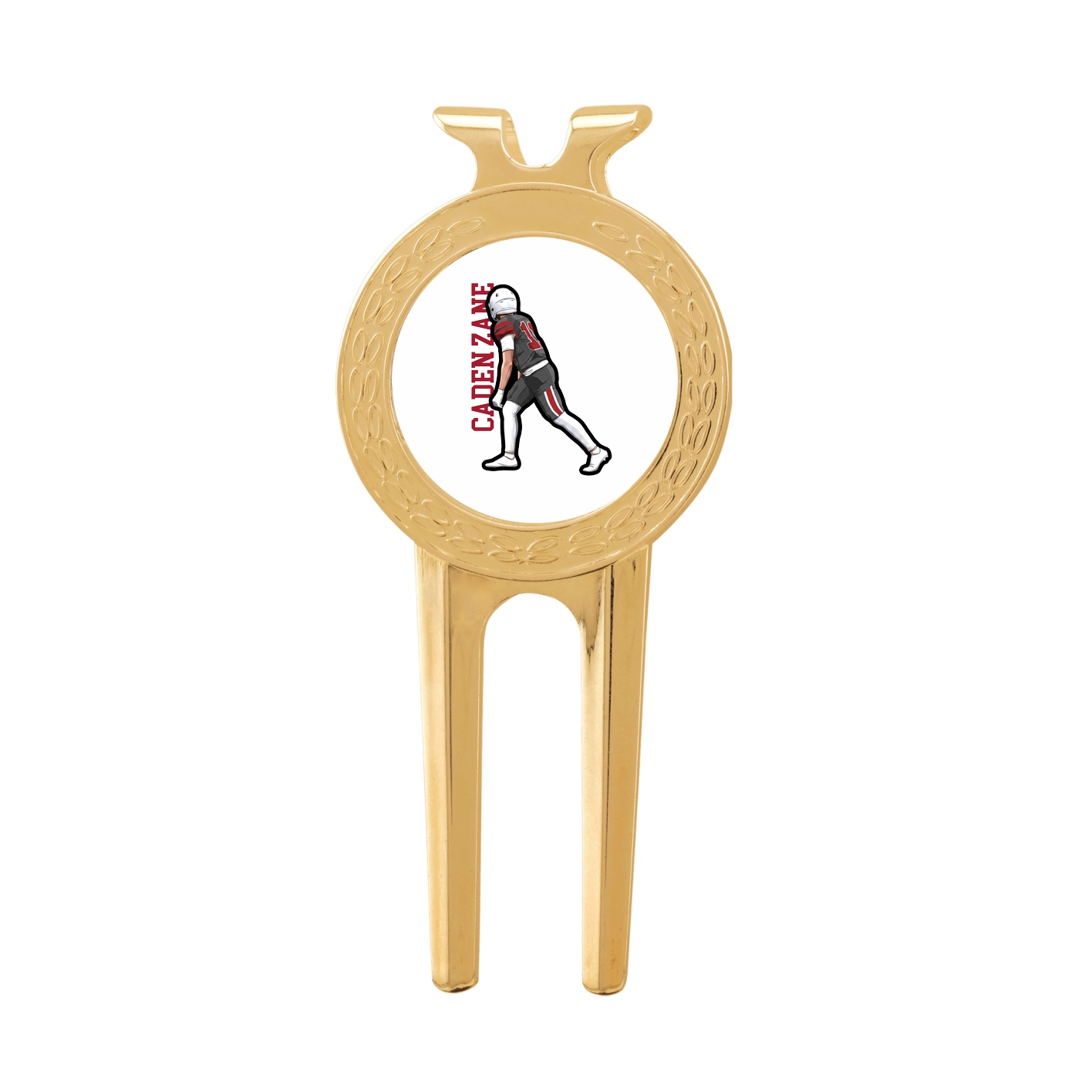 Divot Tool with Ball Marker — Name Vertical in Classic