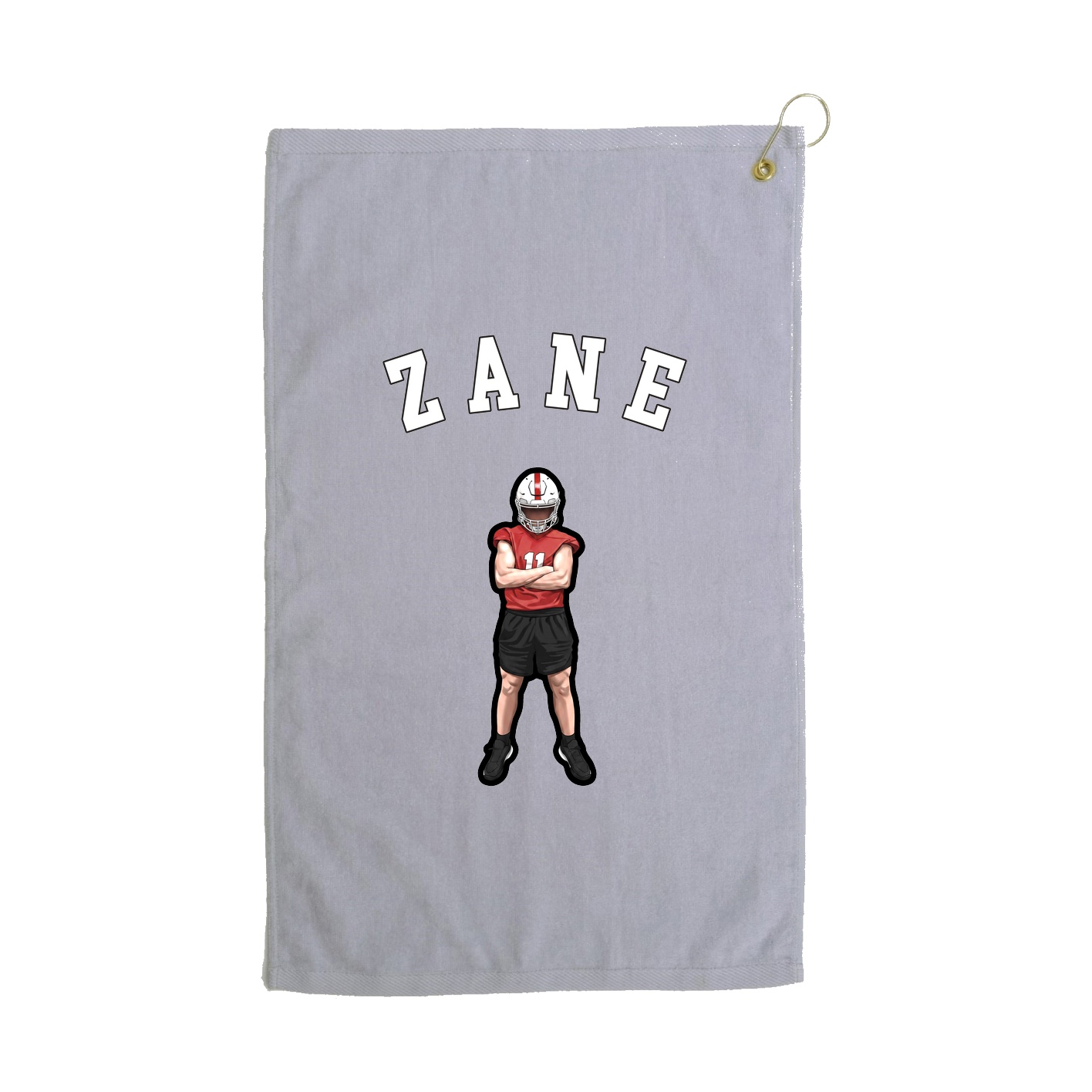 Golf Towel — Shirsey Arch in Grey