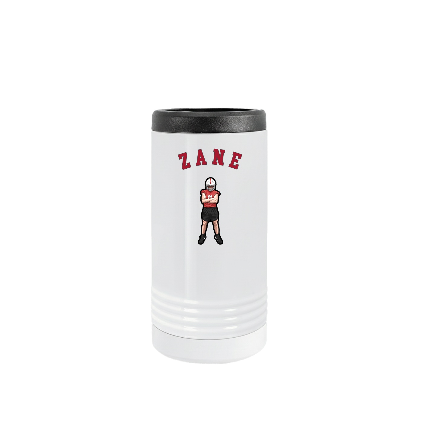 Slim Beverage Holder — Shirsey Arch in White