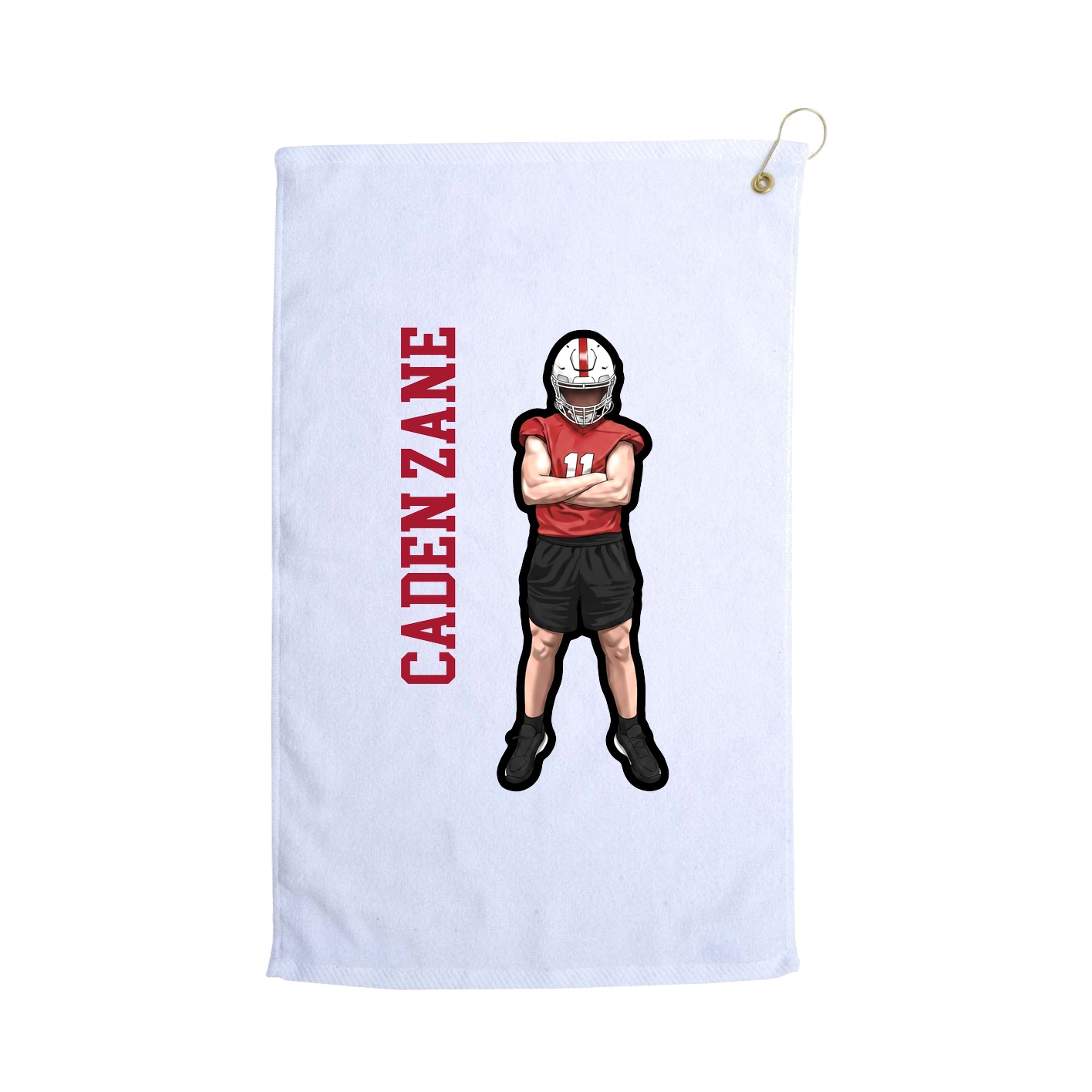 Terry Velour Golf Towel