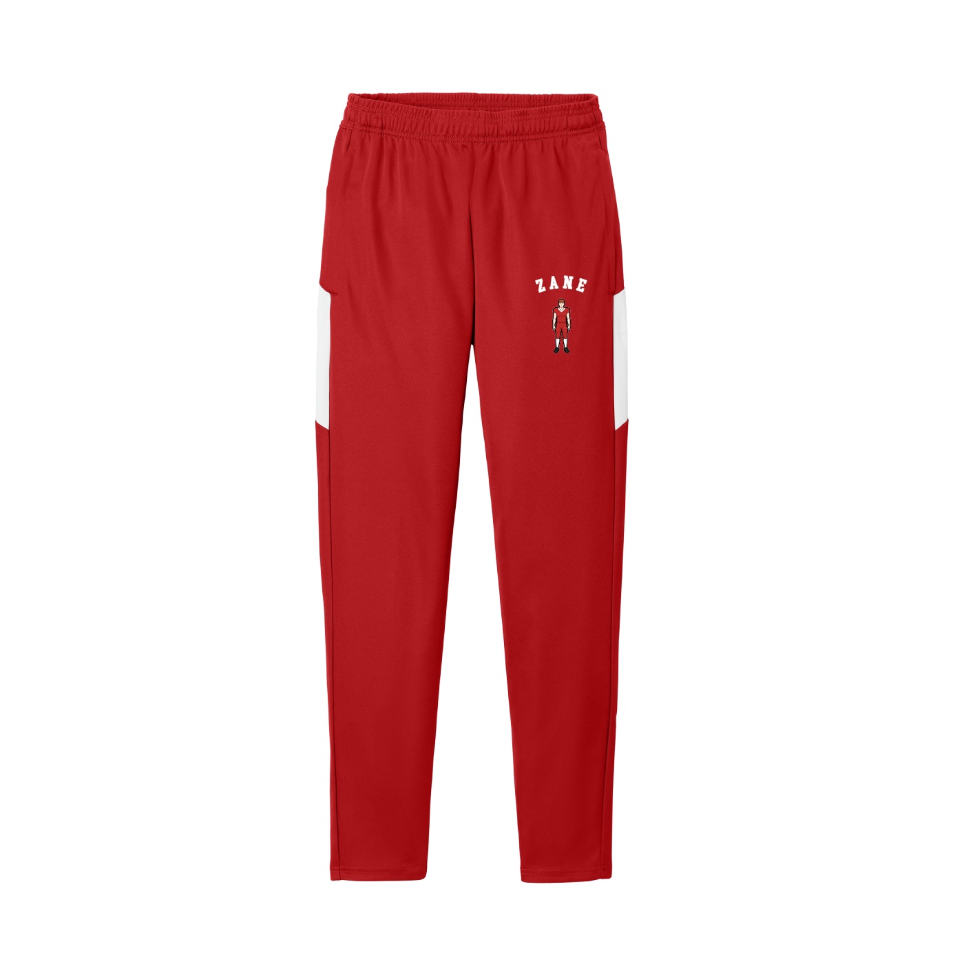 Team Travel Pant — Shirsey Arch in Cardinal/White