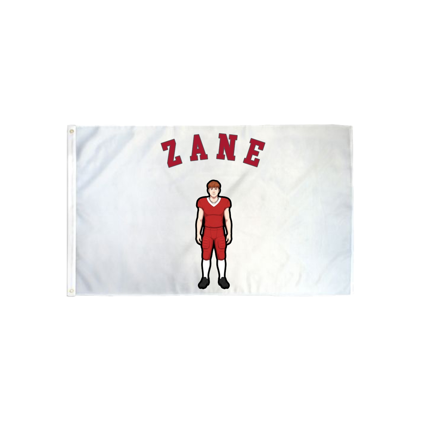 3x5 Flag — Shirsey Arch in Classic