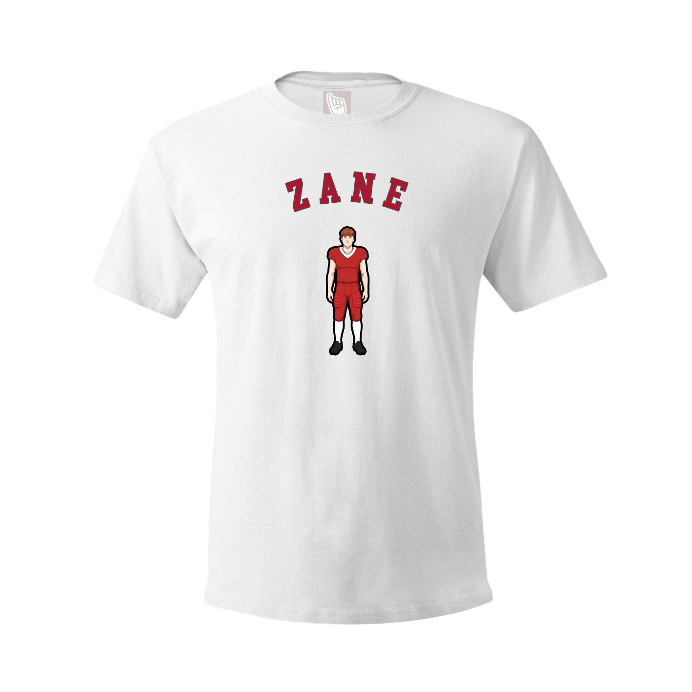 Youth Tee — Shirsey Arch in White