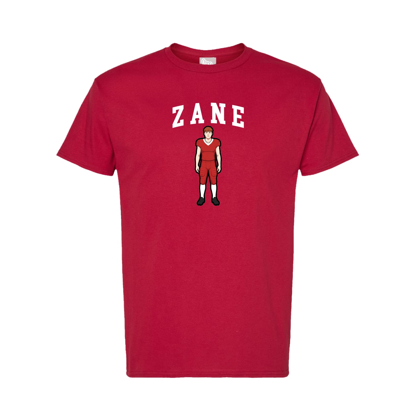 Tee — Shirsey in Crimson