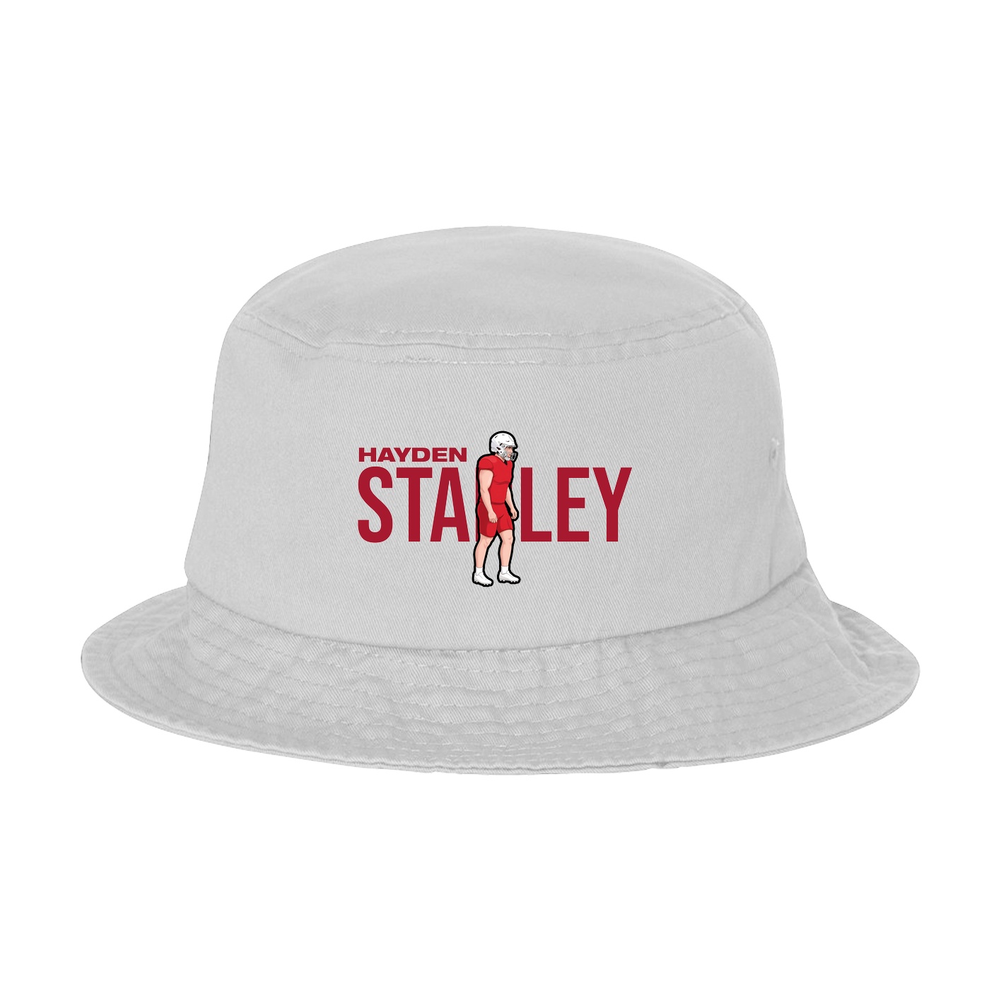 Bucket Cap — Player Name in White