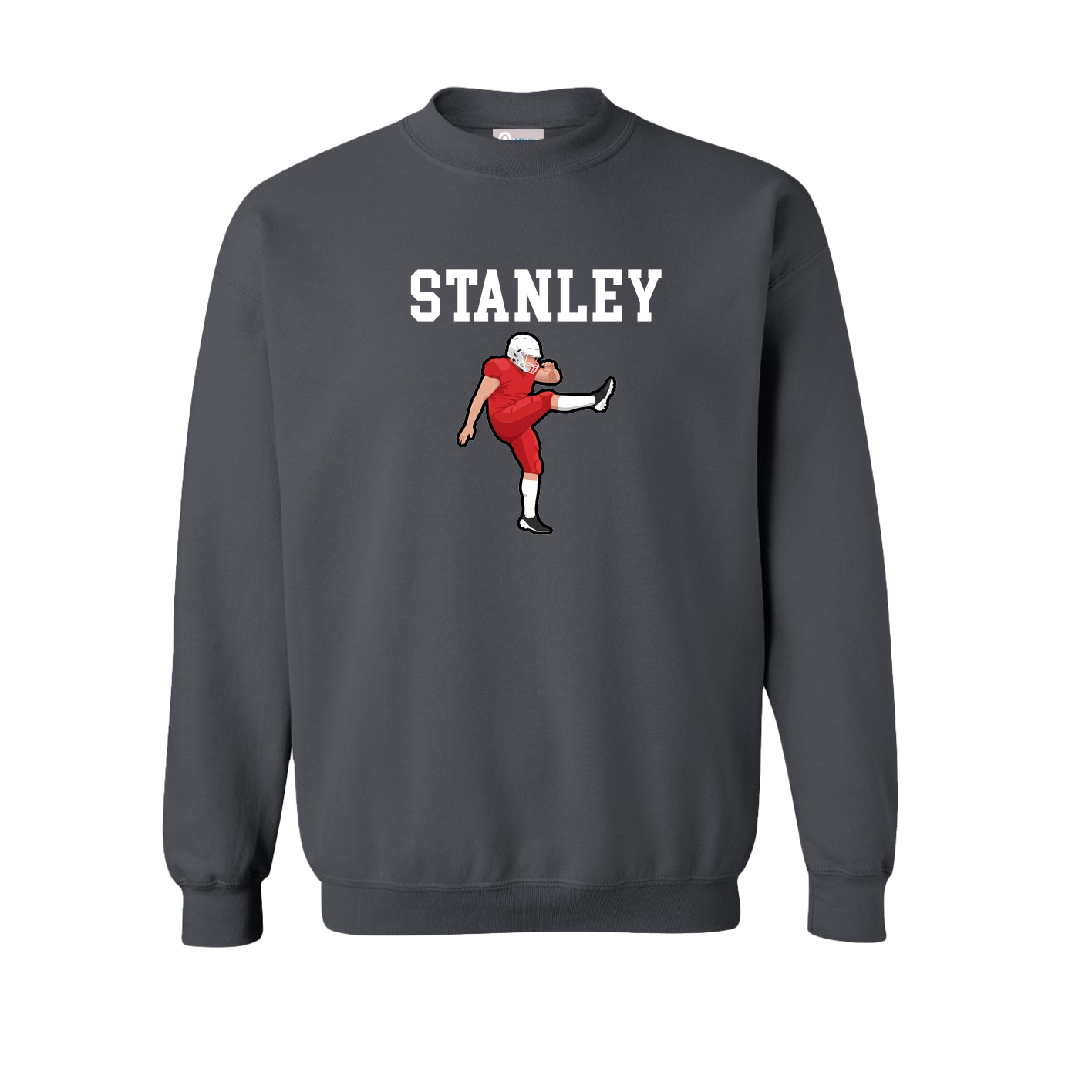Fleece Crew — Shirsey in Grey