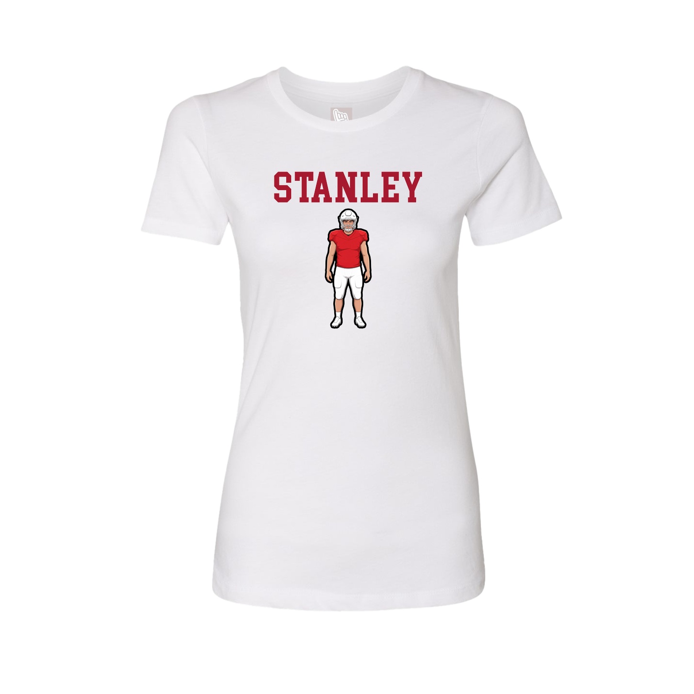 Fitted Women's Tee — Shirsey in White