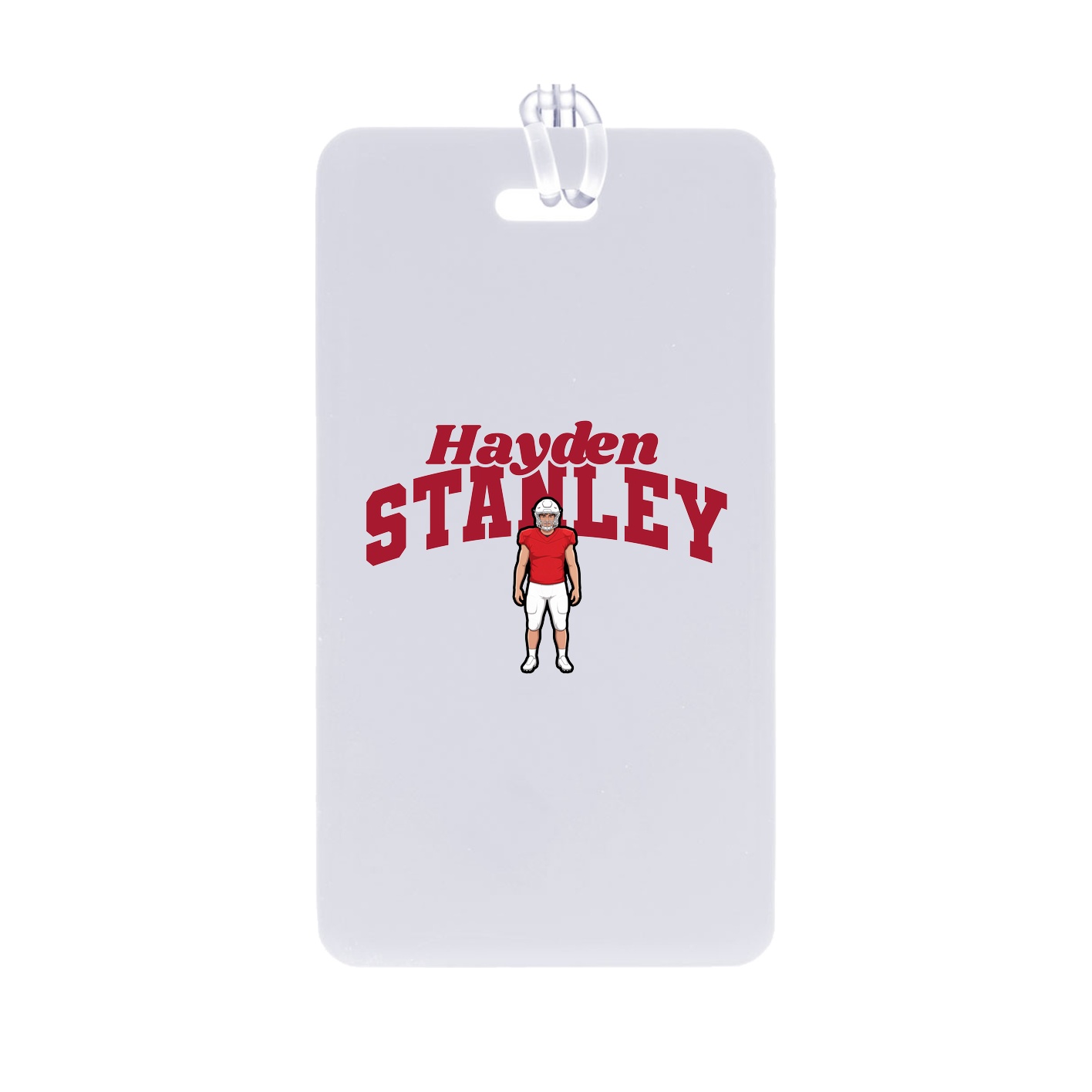 Bag Tag — Signature Arch in Classic
