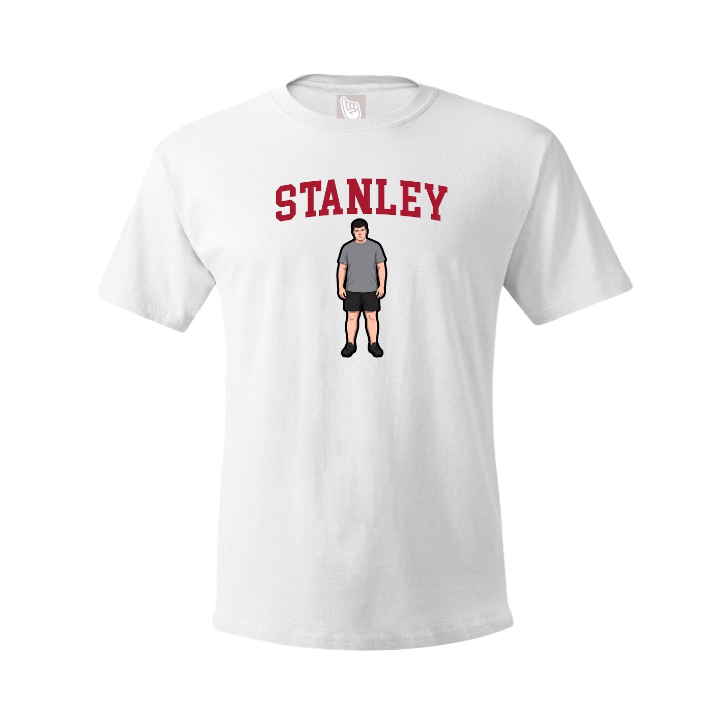 Tee — Shirsey in White