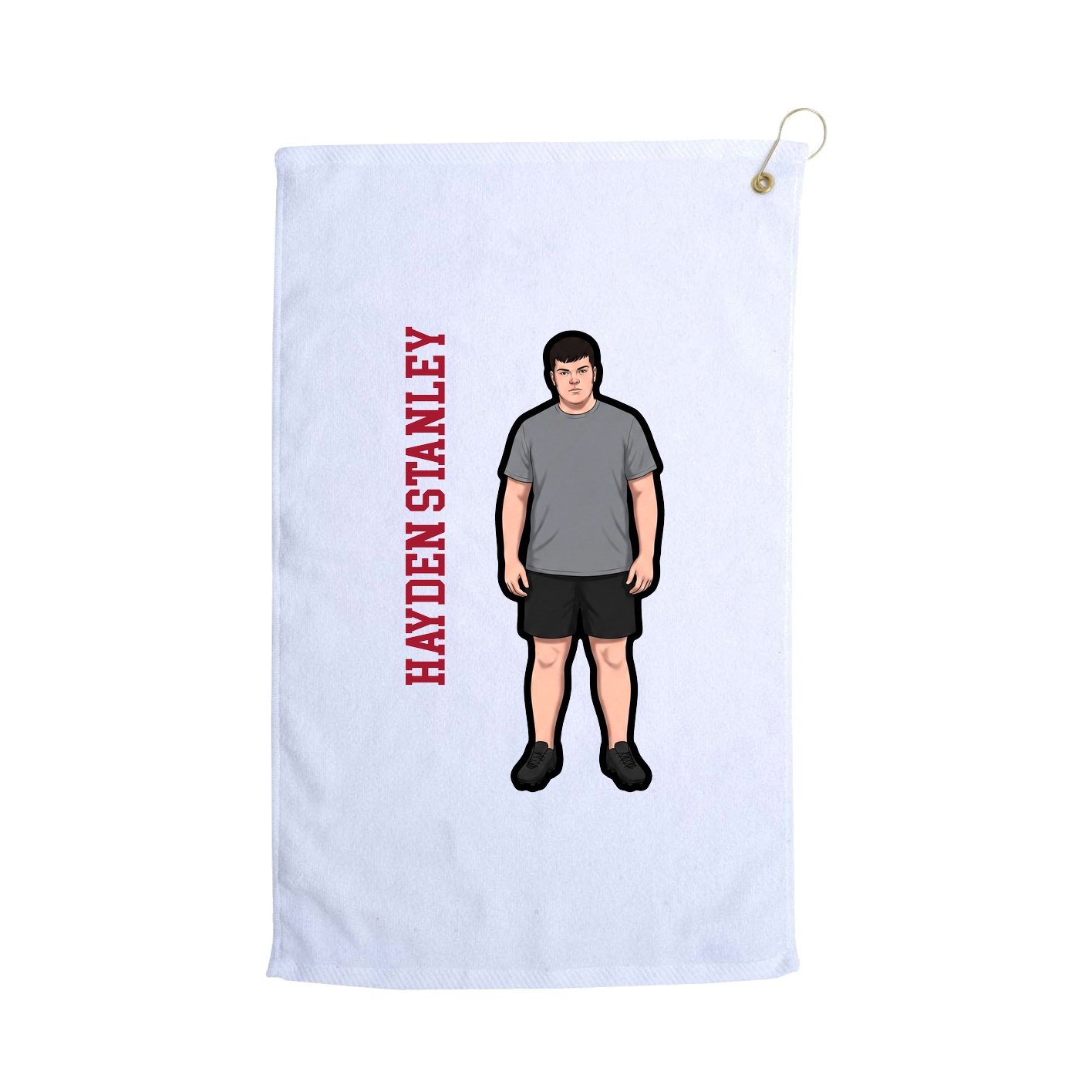 Terry Velour Golf Towel