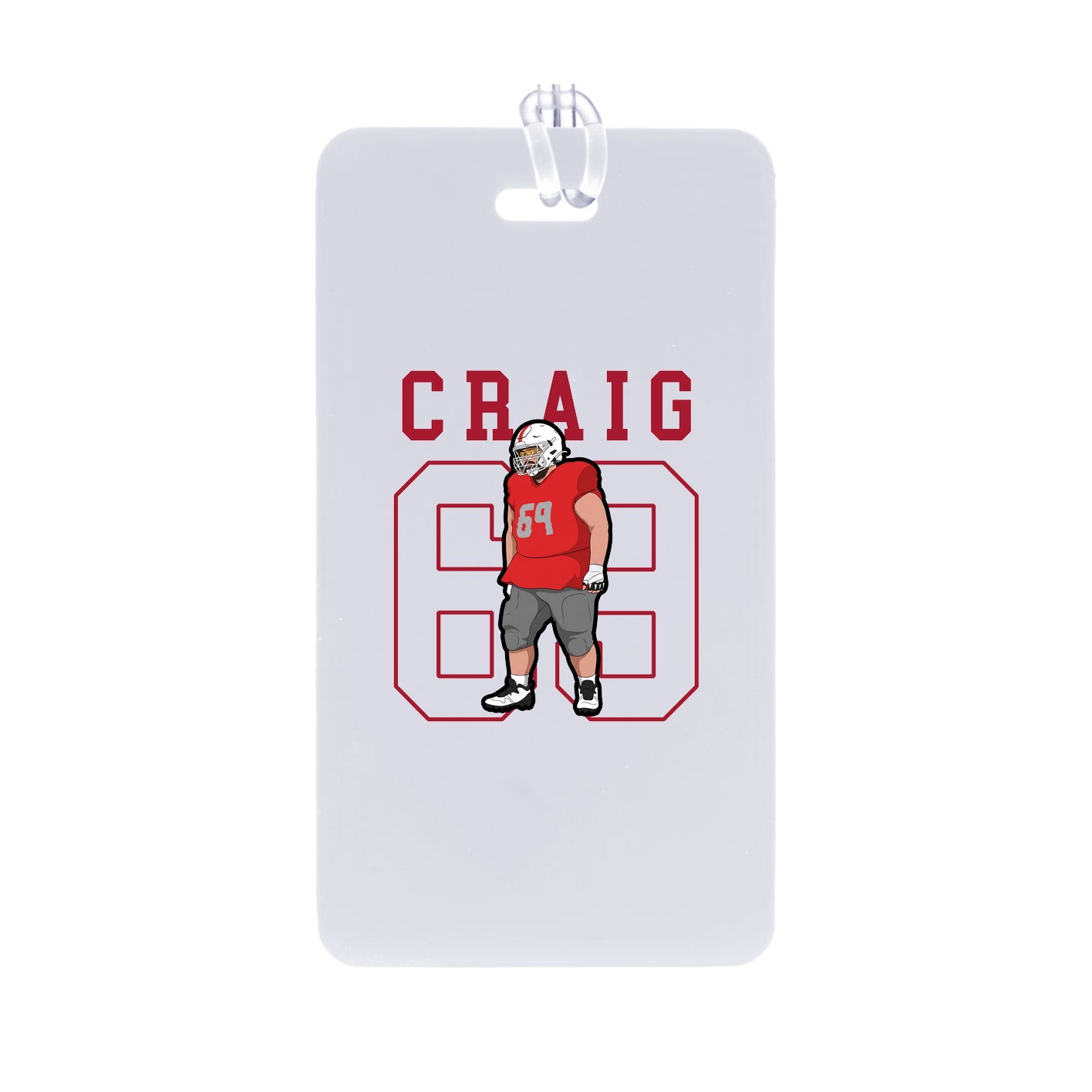 Identity Bag Tag