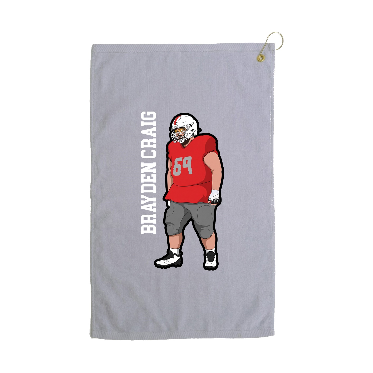 Terry Velour Golf Towel