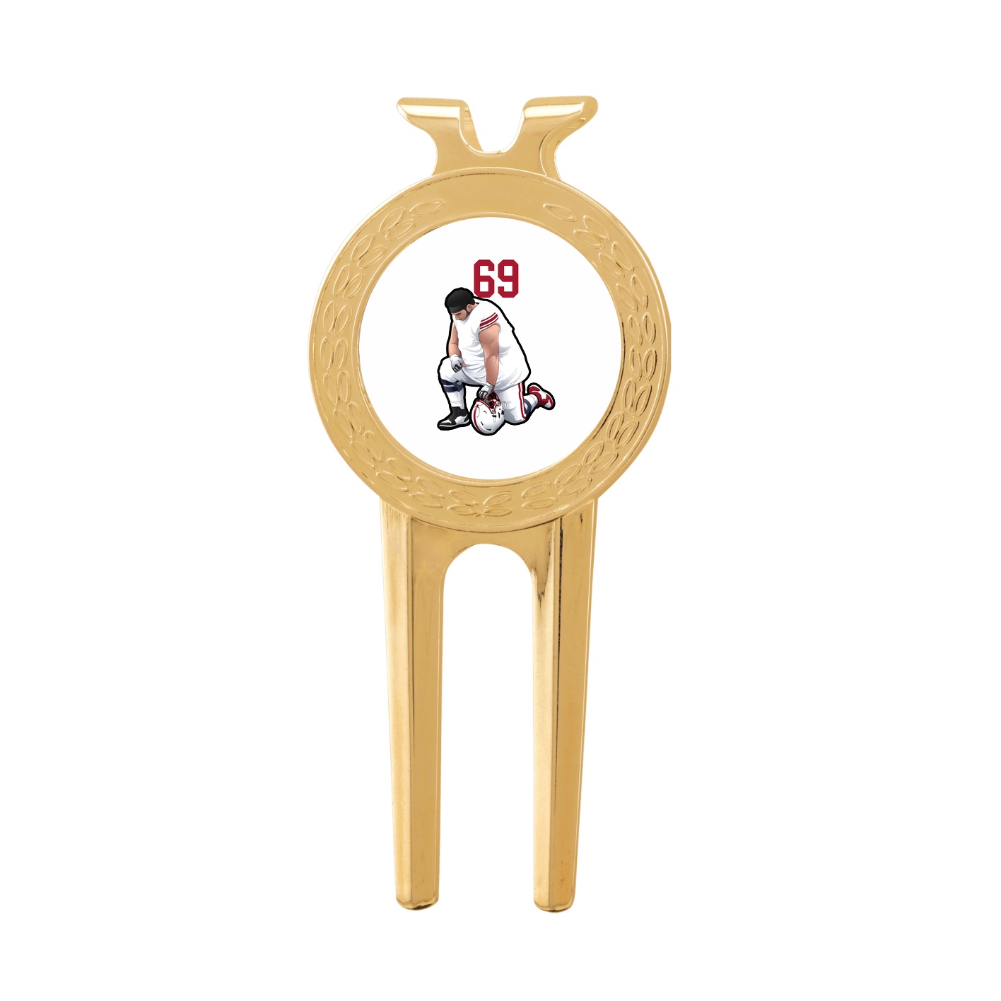 Divot Tool with Ball Marker