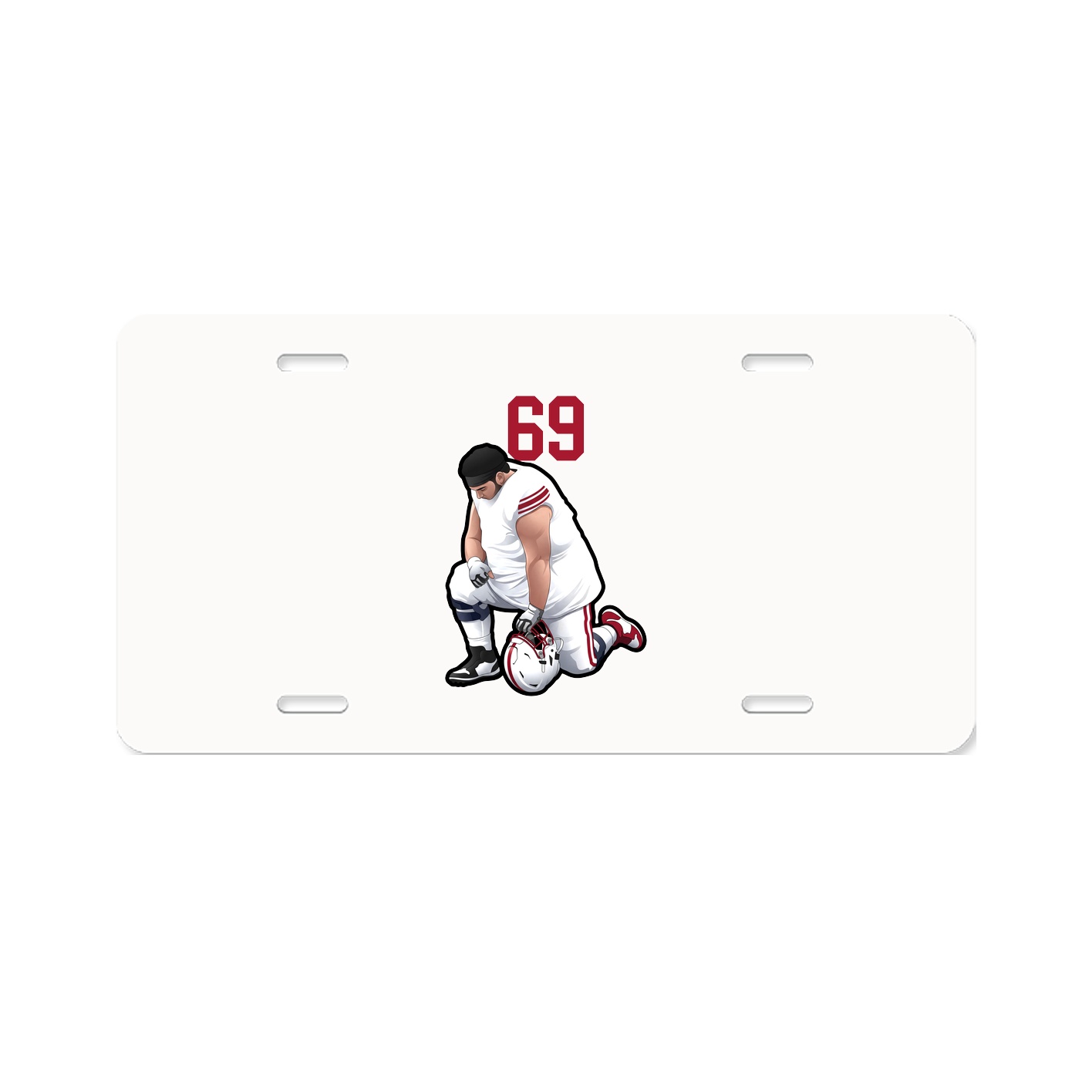 Aluminum License Plate