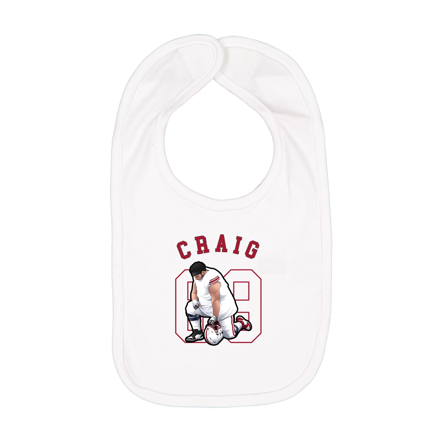Infant Premium Jersey Bib
