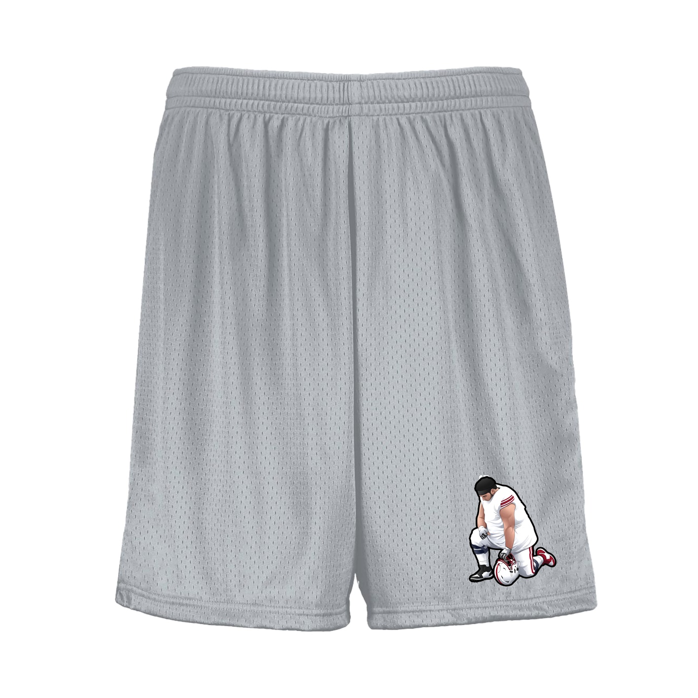 Shorts — Classic in Silver