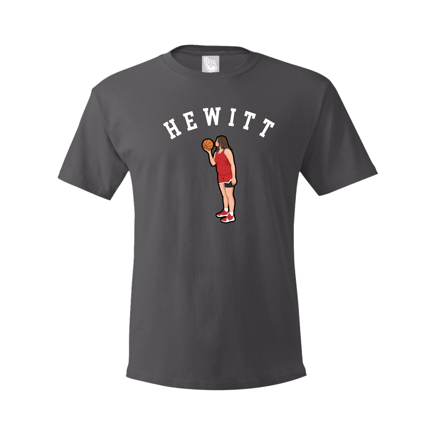 Tee — Shirsey Arch in Grey