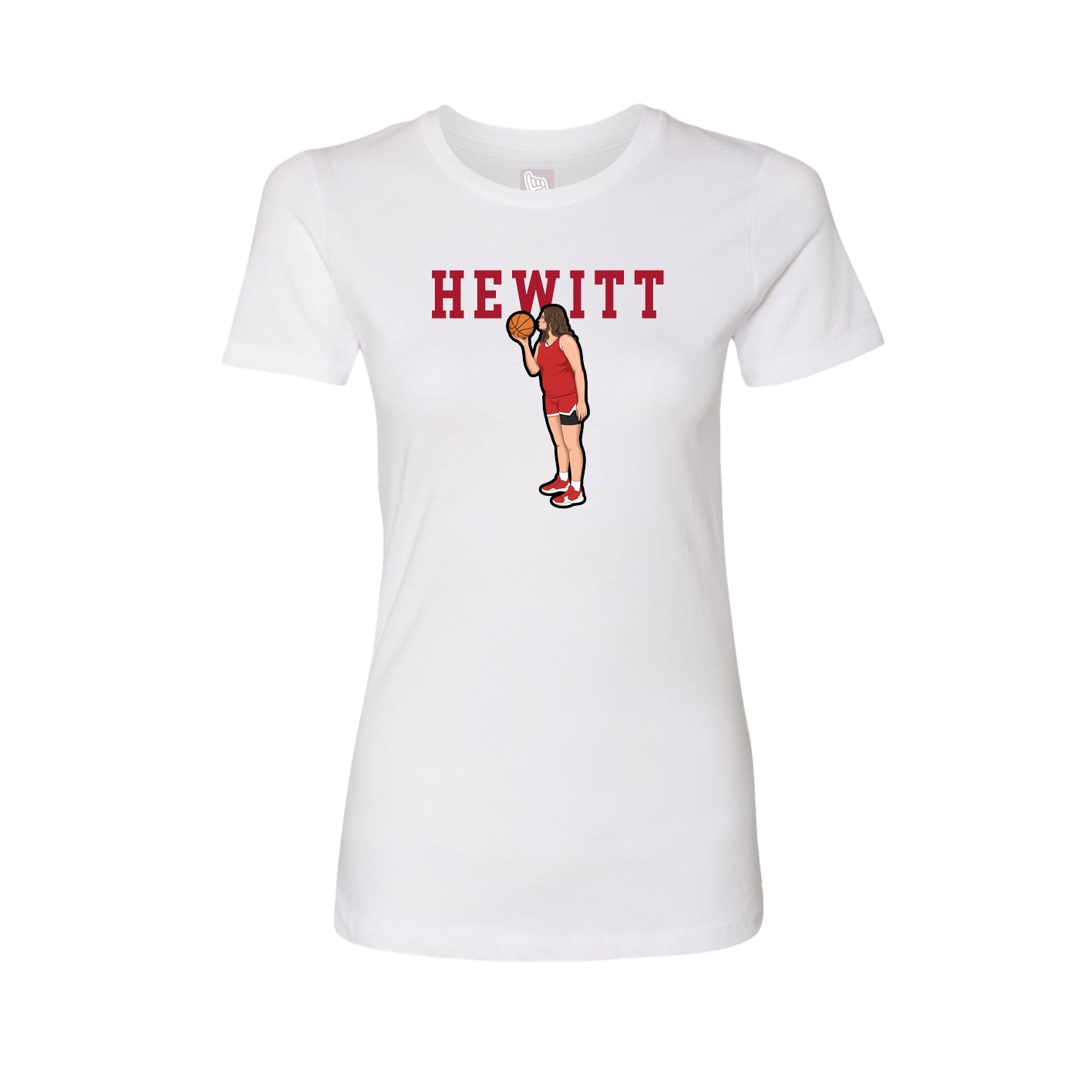 Fitted Women's Tee — Shirsey in White