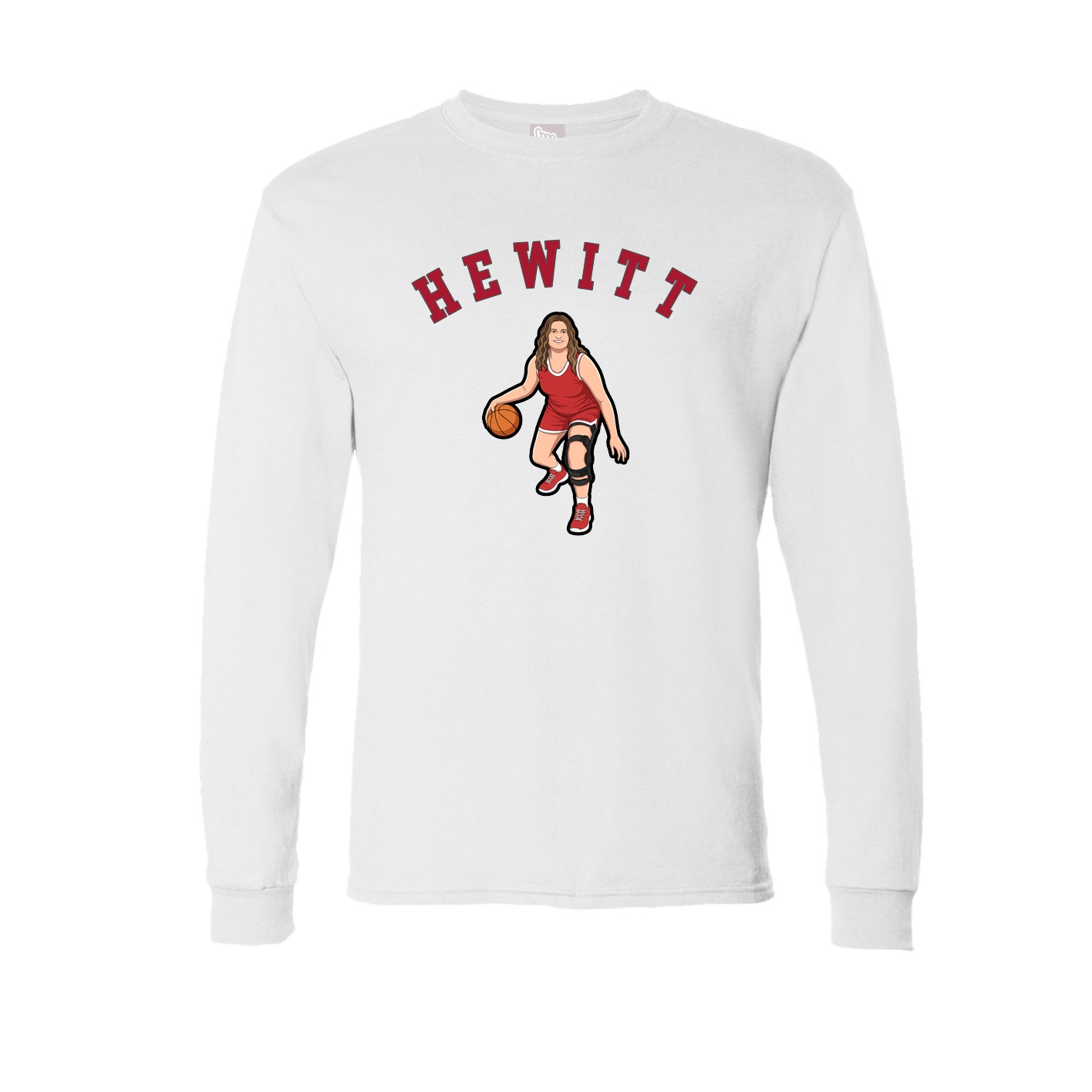 NIL Club Long Sleeve Tee