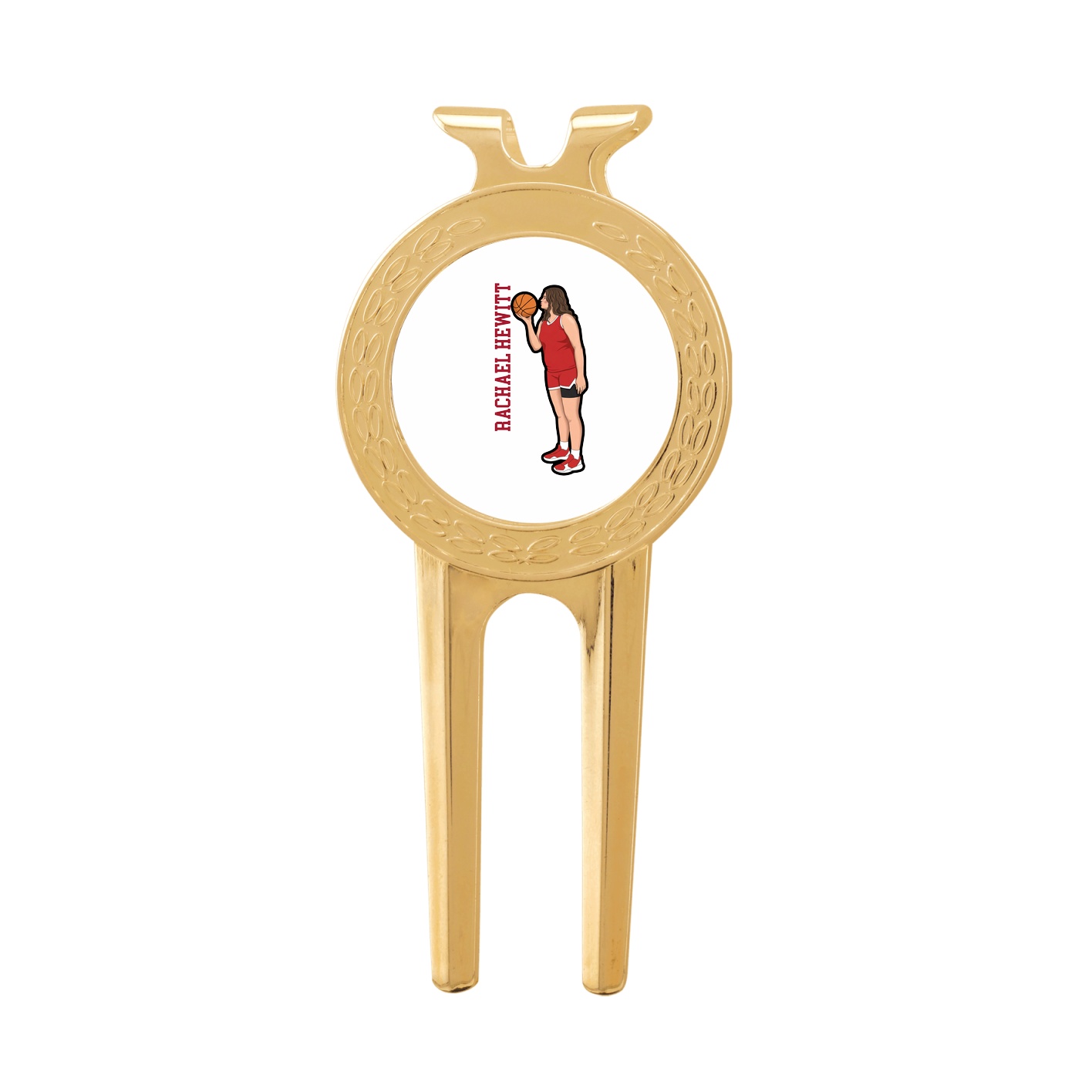 Divot Tool with Ball Marker — Name Vertical in Classic