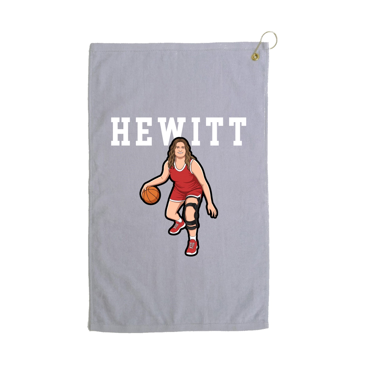 Terry Velour Golf Towel