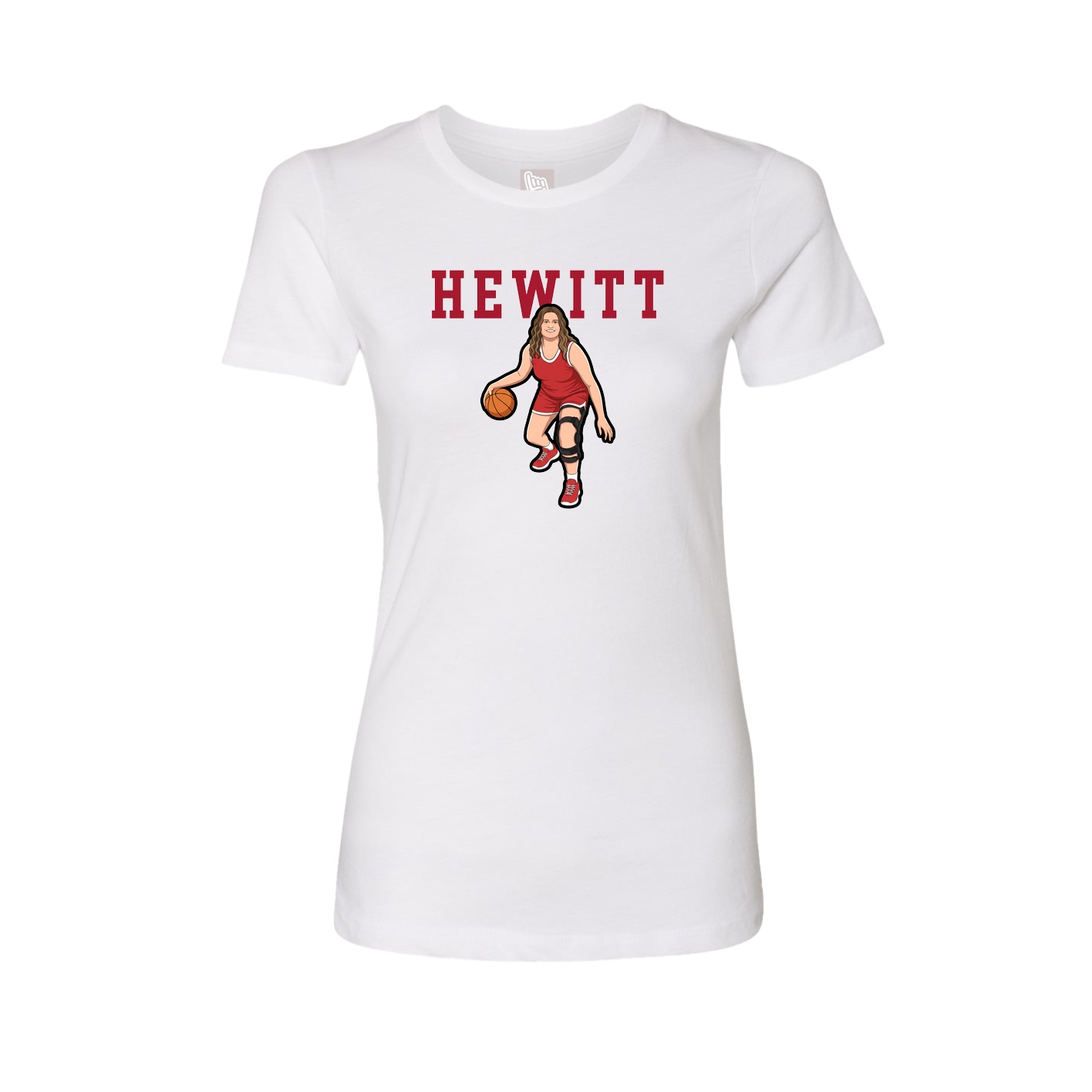 Fitted Women's Tee — Shirsey in White