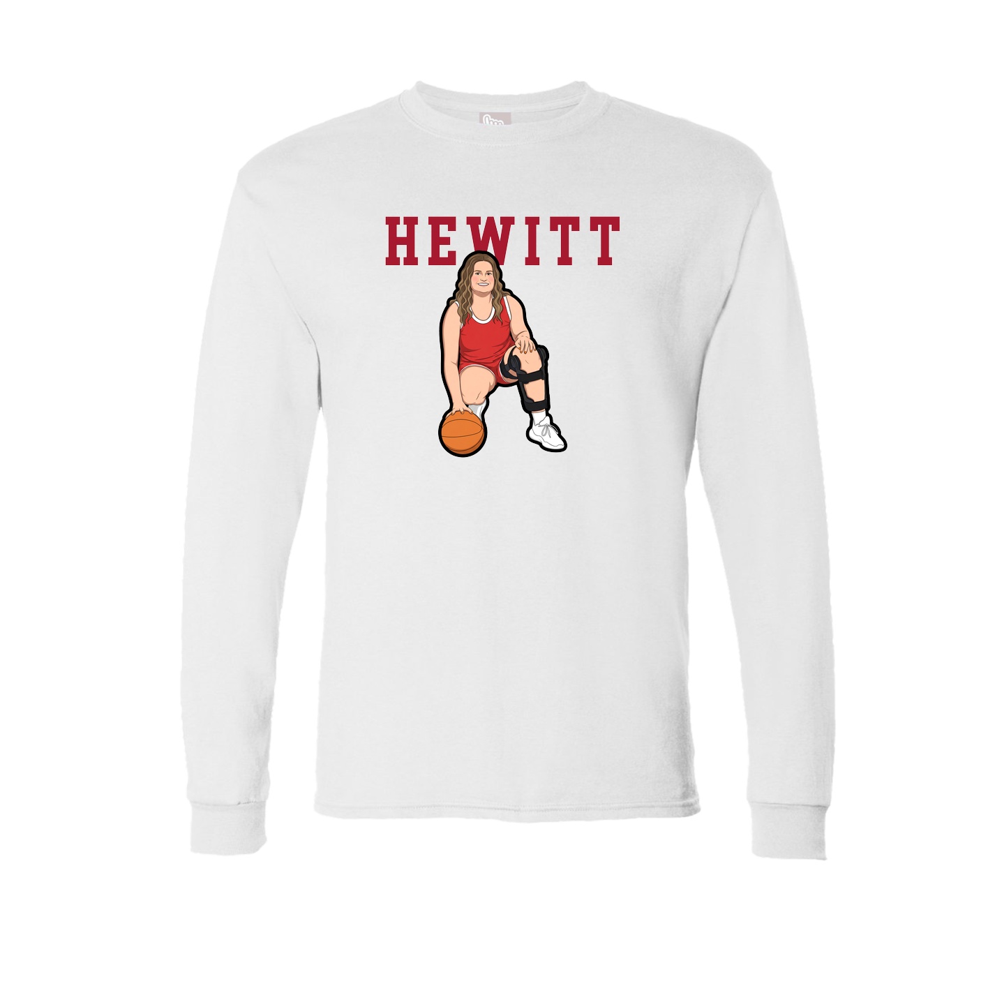 Long Sleeve Tee — Shirsey in White