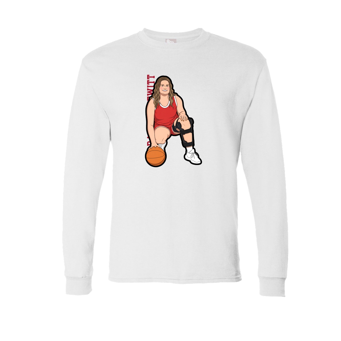 NIL Club Long Sleeve Tee
