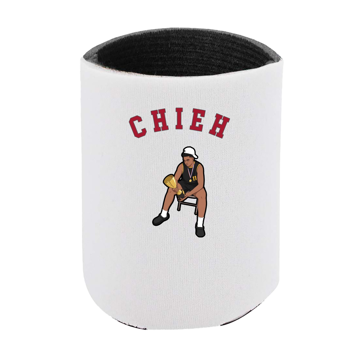 Can Holder — Shirsey Arch in White