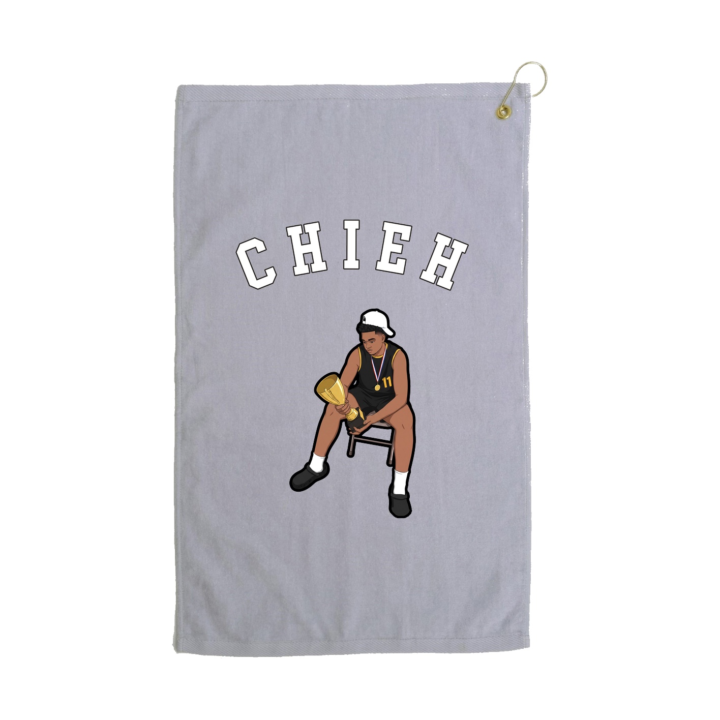 Golf Towel — Shirsey Arch in Grey