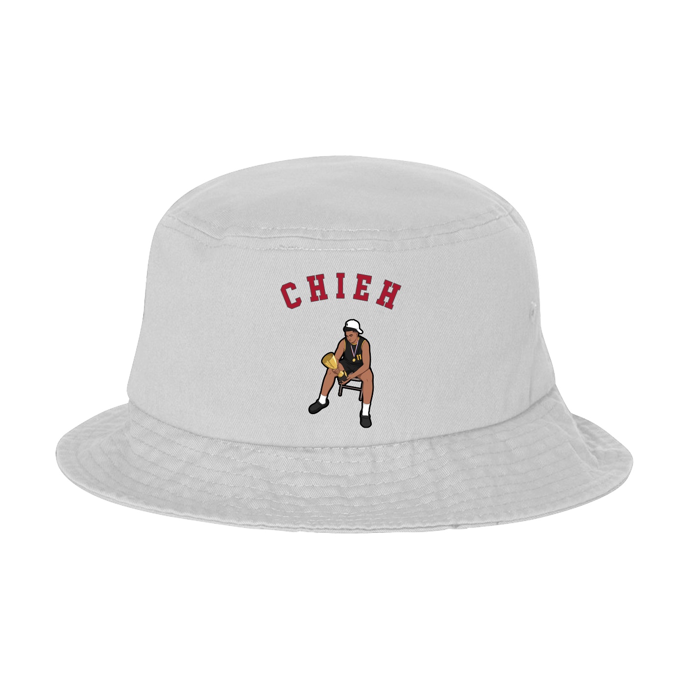 Bucket Cap — Shirsey Arch in White