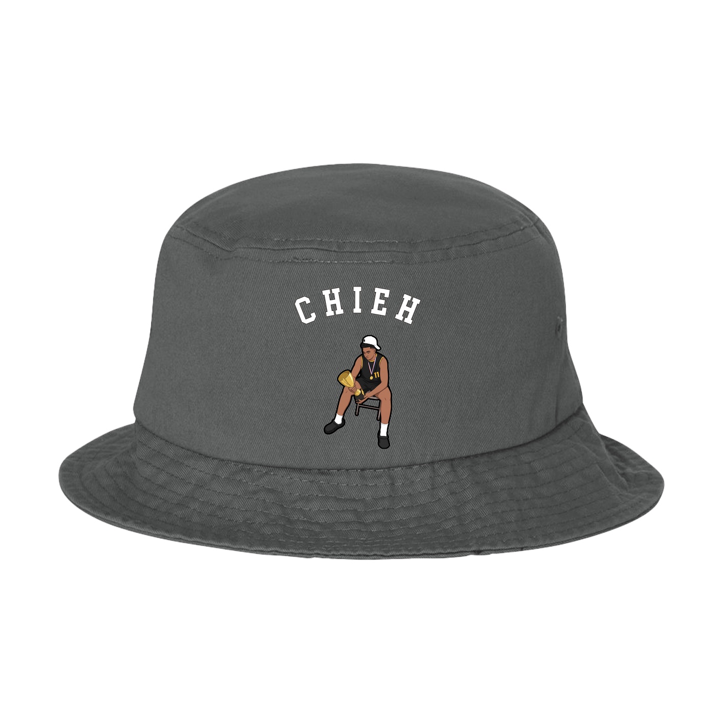Bucket Cap — Shirsey Arch in Grey
